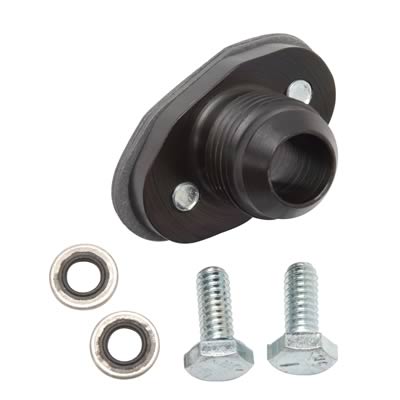 Edelbrock ED15011 Oil Return Line Kit Universal Fit