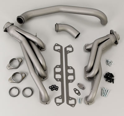 Edelbrock ED66013 Shorty Exhaust Headers Dodge Ram 5.2 5.9L V8
