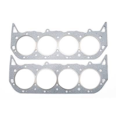 Edelbrock ED7375 Cylinder Head Gasket Kit BB Chev 396-454 V8 1991 & Late