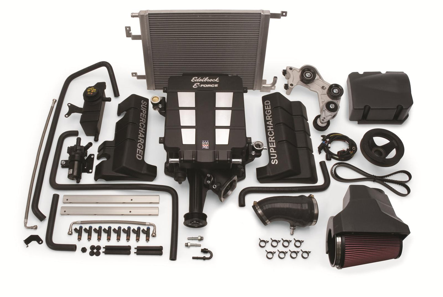 Edelbrock ED15300 E-force S/Charger Kit 300C 5.7 2006-08 W/O Tuner