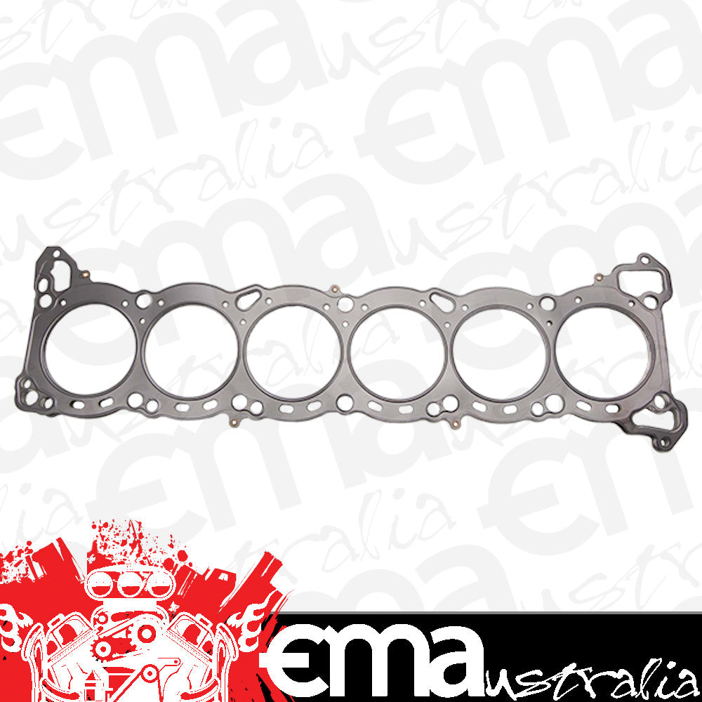 Multi Layer Steel Head Gasket (for Nissan Skyline RB25DET 2.5L 87mm Bore .074" Thick) (CMC4318-075)