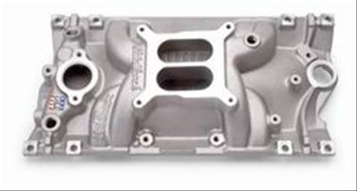 Edelbrock ED27161 Performer Eps Vortec Manifold SB Chev 262-400 V8 Polished