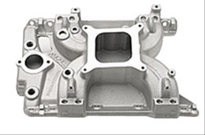 Edelbrock ED505651 torker I I EFI Manifold Pontiac 389-455 V8 Polished