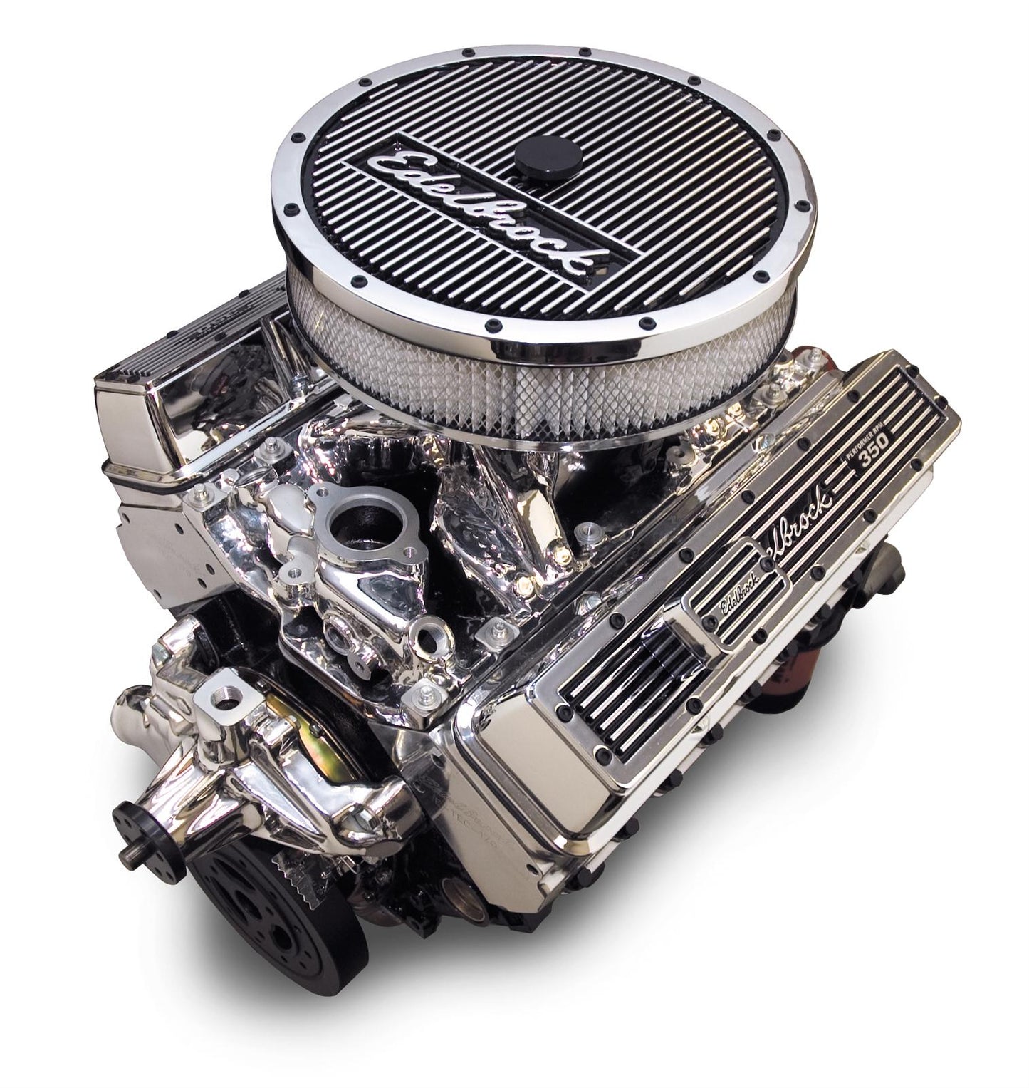 Edelbrock ED45914 Crate Eng Performer 435HP SB Chev V8 E/Shine