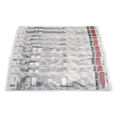 Edelbrock ED72018 Intake Gaskets 10Pr SB Chev 262-400 V8
