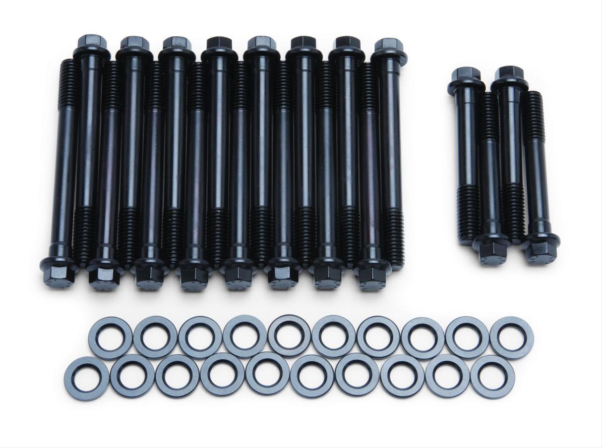 Edelbrock ED8558 Cylinder Head Bolt Kit Oldsmobile 400-455 V8