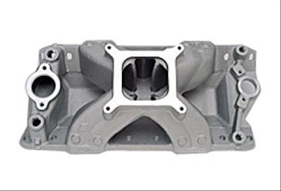 Edelbrock ED29251 Super Victor Manifold SB Chev 283-350 V8 Polished