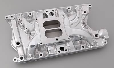 Edelbrock ED37831 Performer 351W-4V Manifold Ford 351W V8 Polished