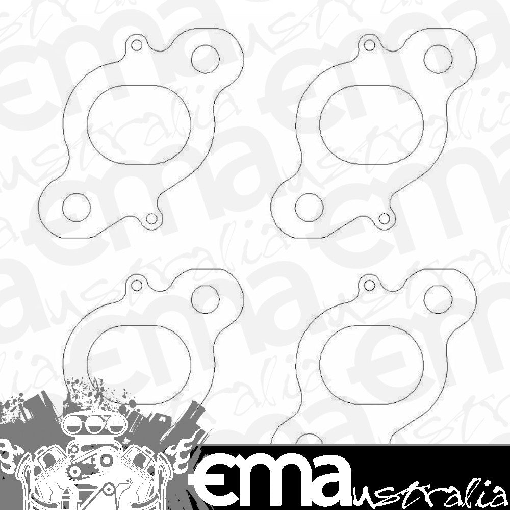 Multi Layer Steel Exhaust Gasket (for Nissan CA18) (CMC4523-030)