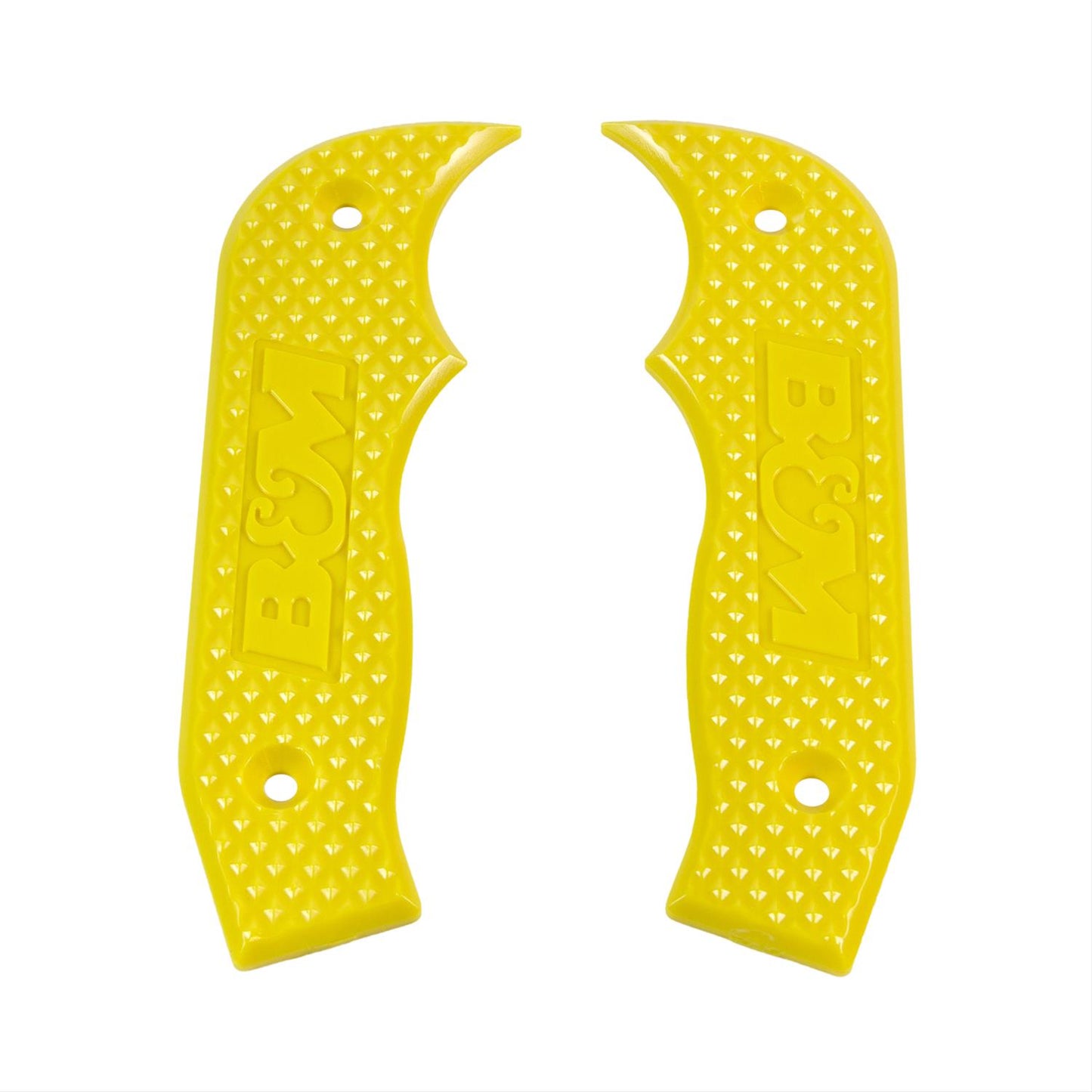 B&M BM81206 Magnum Grip Side Plates - Yell