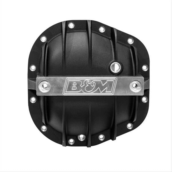 B&M BM41299 Diff Cover Sterling-Black