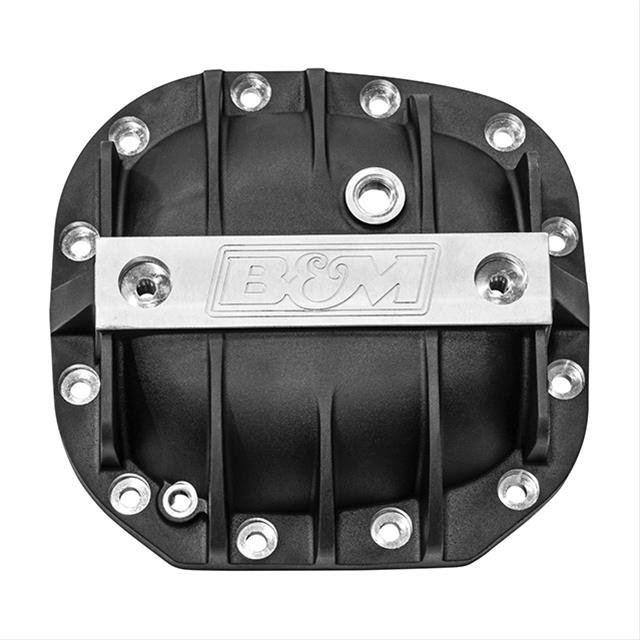 B&M BM41296 Diff Cover Super 8.8 Black