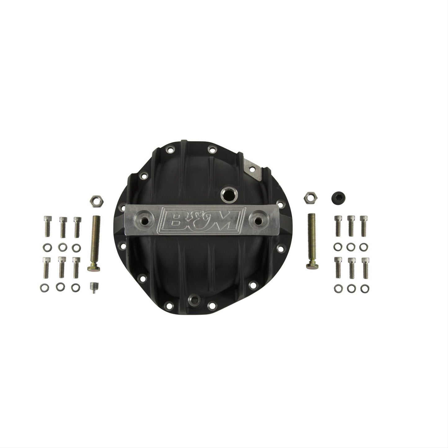 B&M BM71504 Diff Cover-Black,Gm 8.875" Tru