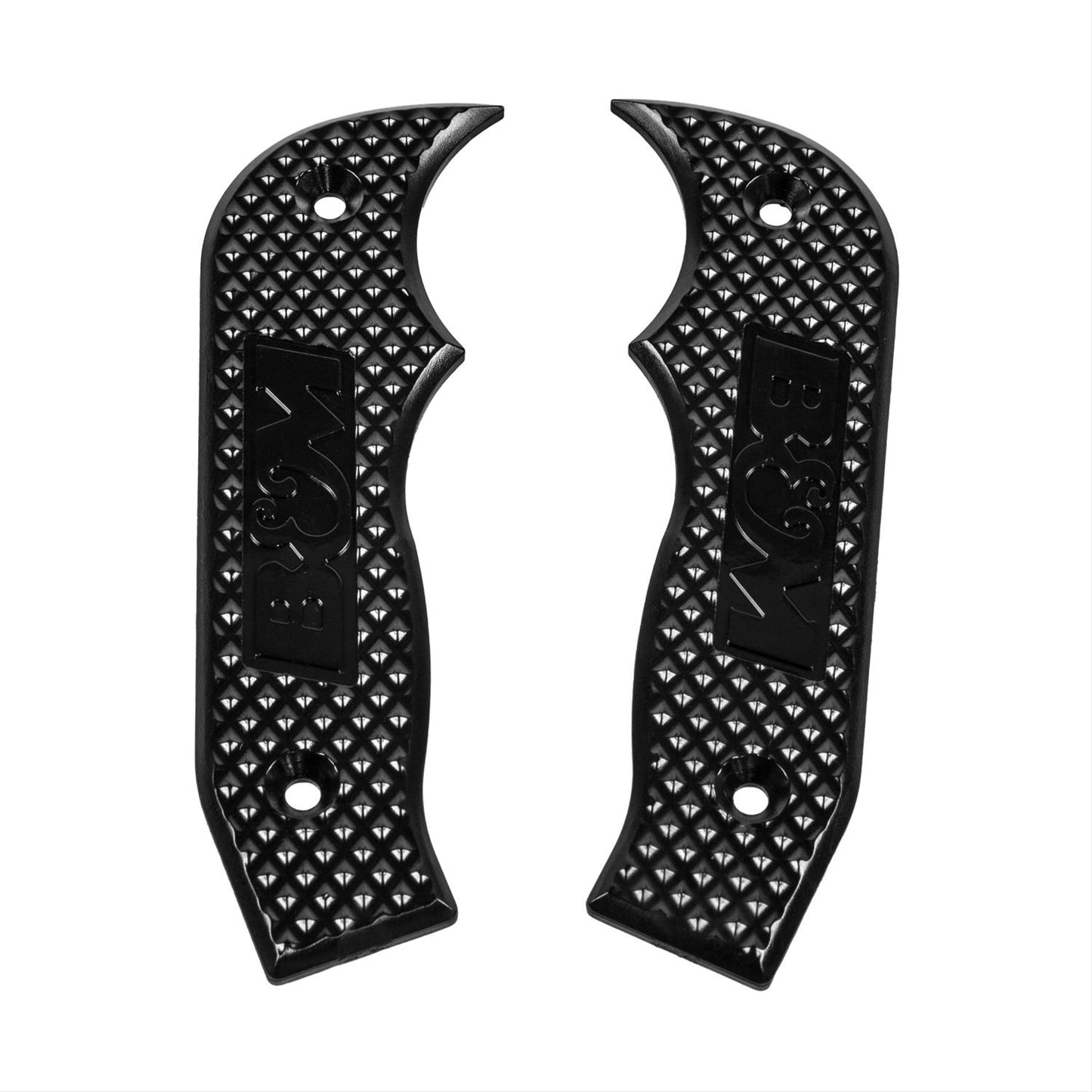 B&M BM81200 Magnum Grip Side Plates - Blac