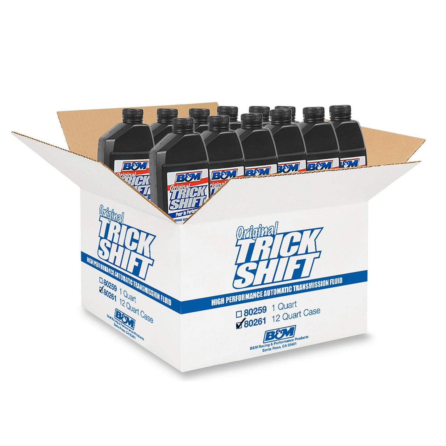 B&M BM80261 Trick Shift Case (Case Of 1Qt)