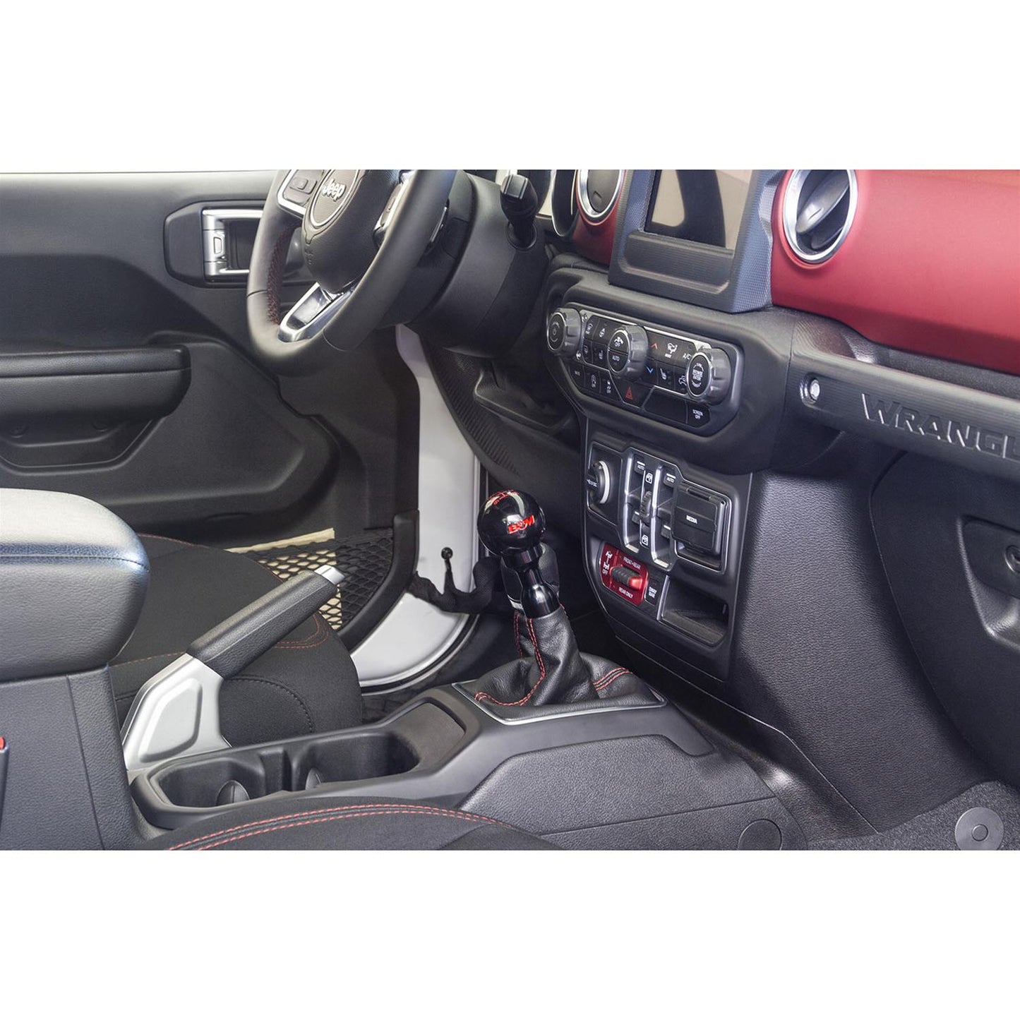 B&M BM45197 2018 Wrangler Jl Sport Shifter