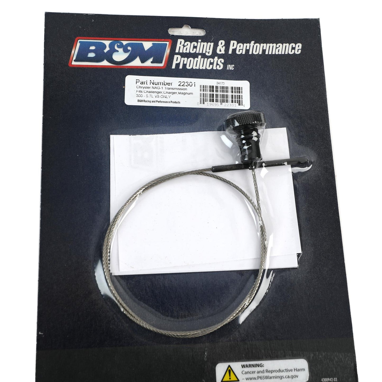 B&M BM22301 Locking Dipstick Chrysler Nag-