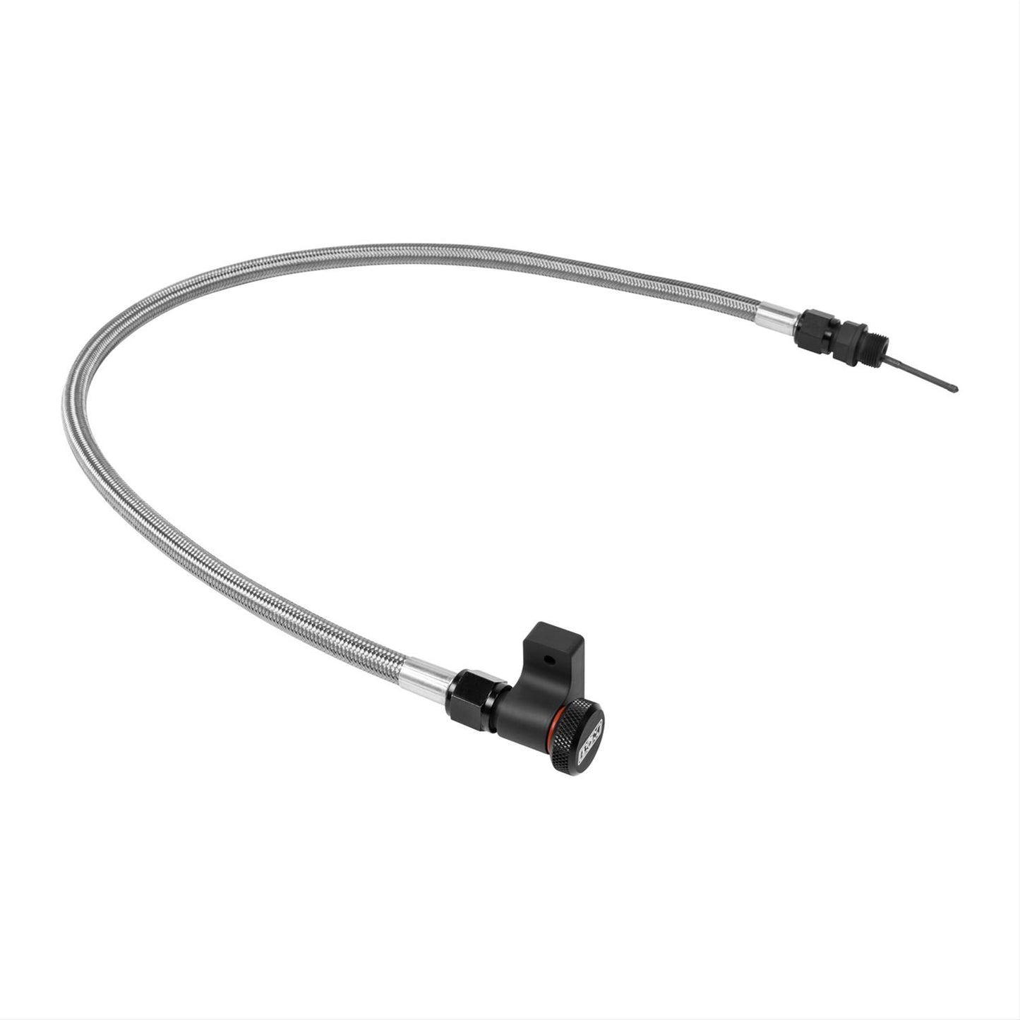 B&M Racing BM22200 Braided Dipstick Kit, 10-17 F