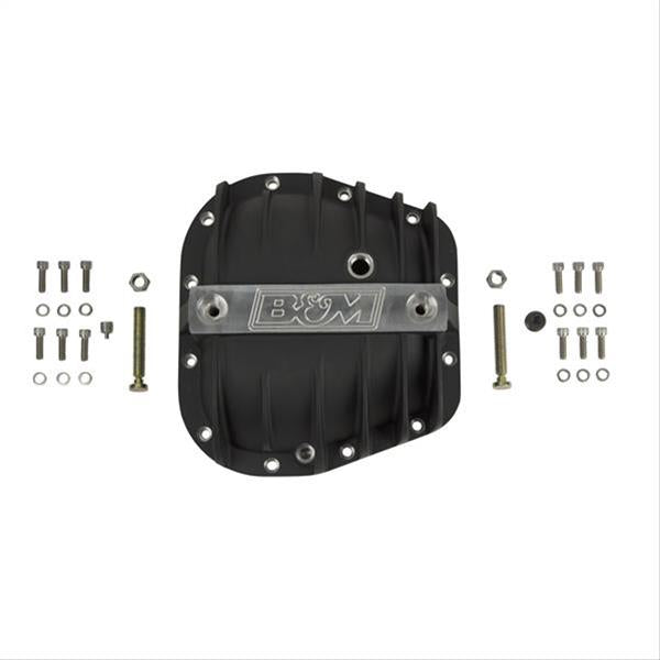 B&M BM41298 Diff Cover Ford 9.75"-Black