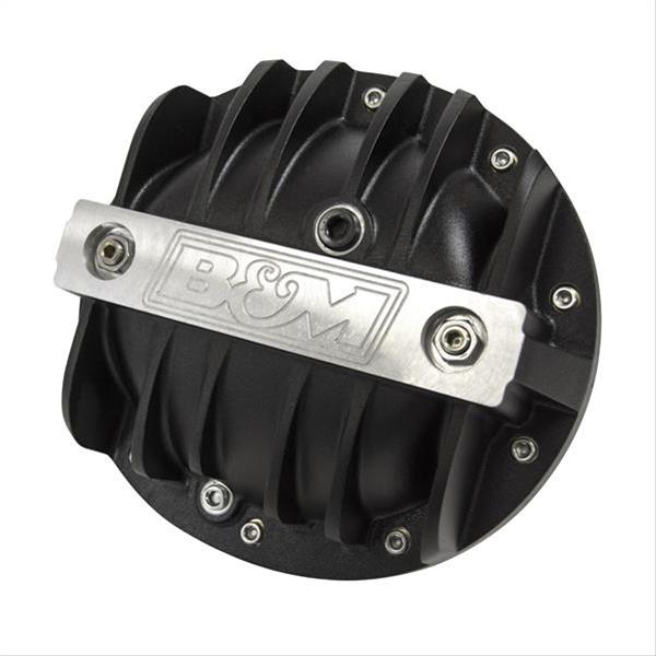 B&M BM71502 Diff Cover-Black,Gm 8.2, 8.5 &