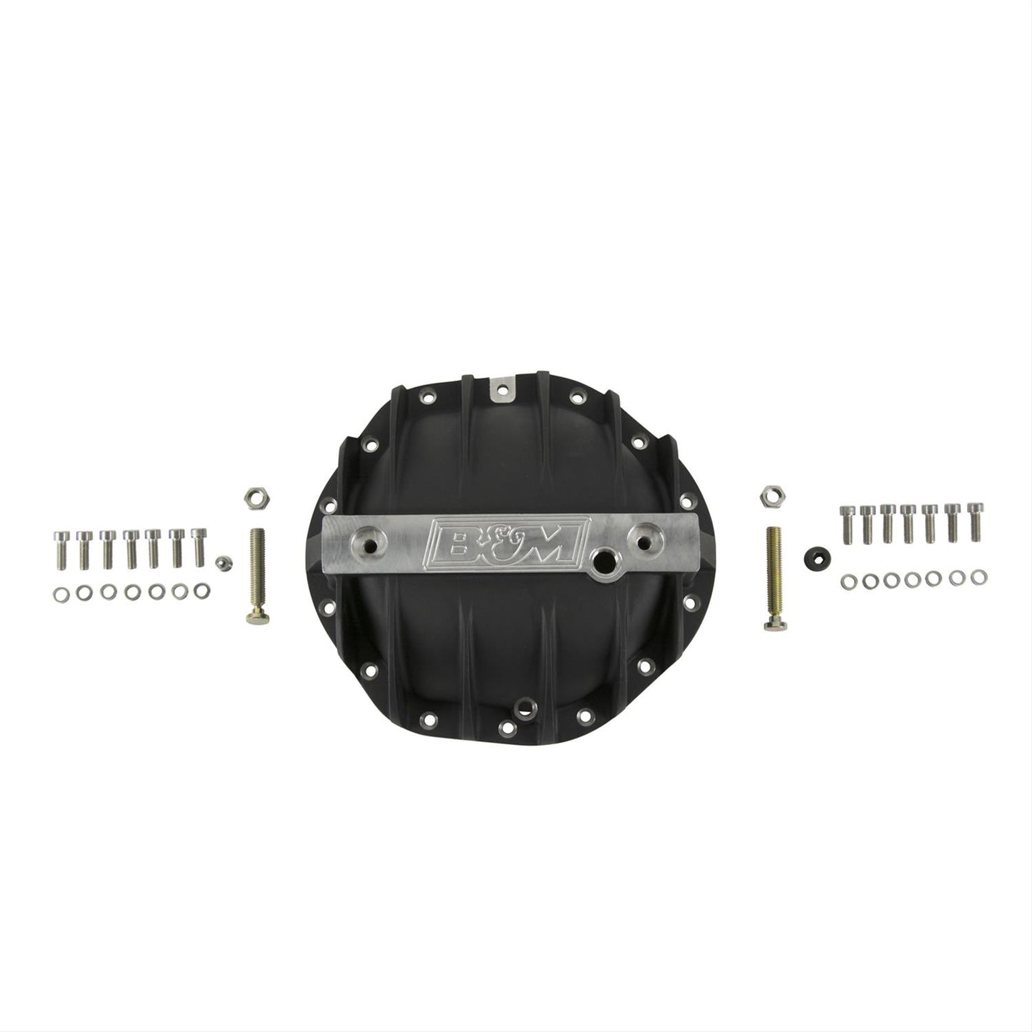 B&M BM71505 Diff Cover-Black, Gm 9.5" 14-B