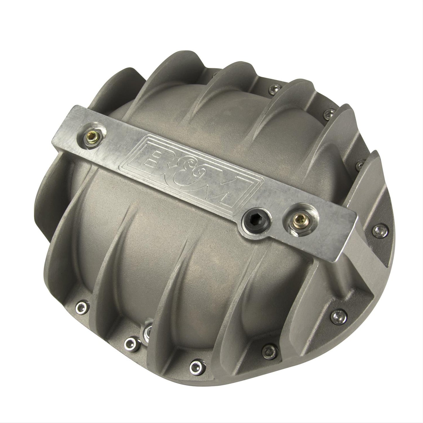B&M BM70505 Diff Cover, Gm 9.5" 14-Bolt Ca