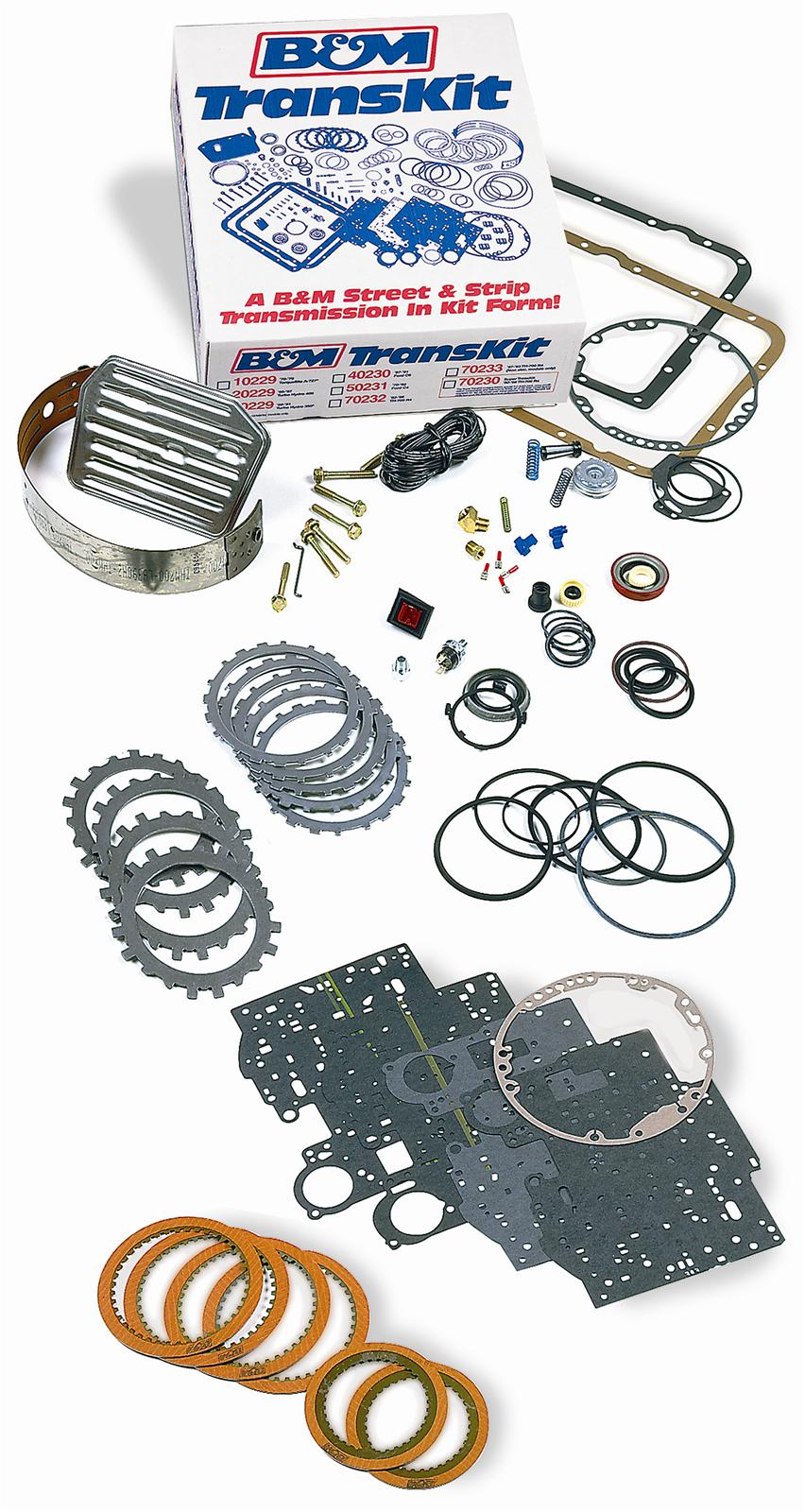 B&M BM70227 Transkit 4L80E 96+