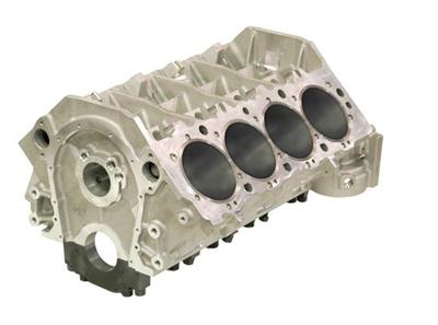 DART DA31264355 Chev BB Alloy Race Block Stl Caps 10.200/4.250 +.400 Cam