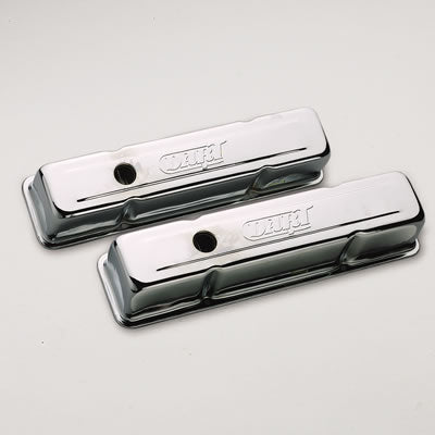 DART DA68000050 Stamped Steel Valve Covers Pr Tall Chev SB V8