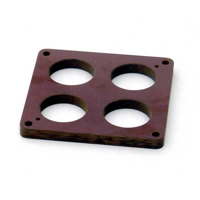 DART DA62100005 Carb Spacer 4500 1" 4xh Phenol
