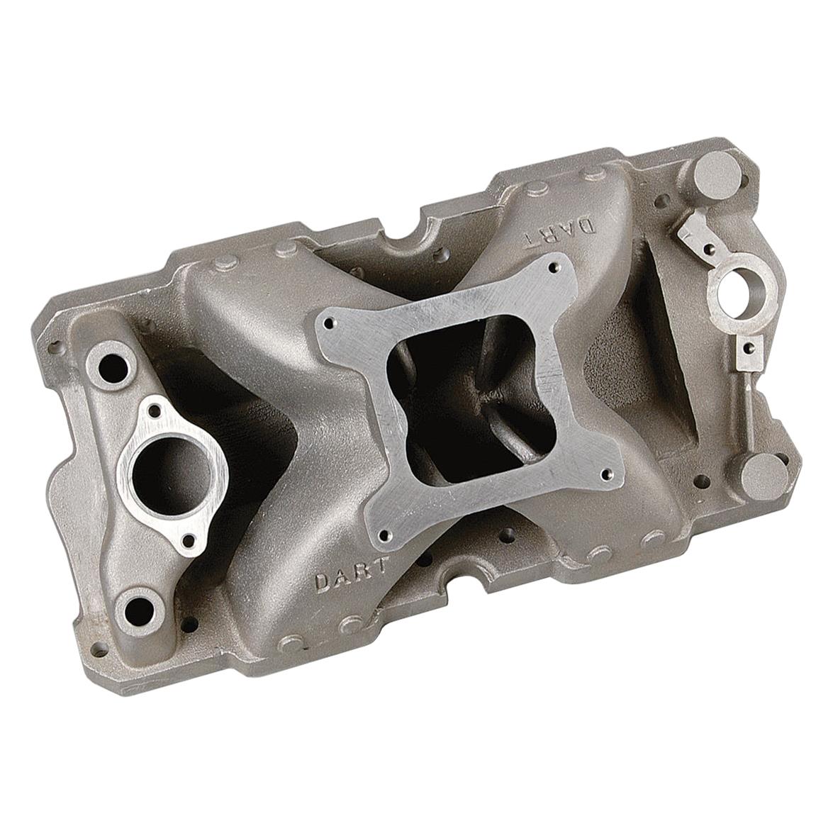 DART DA42512000 S/B Chev Rr Manifld 9.325 De for 4150 Carb