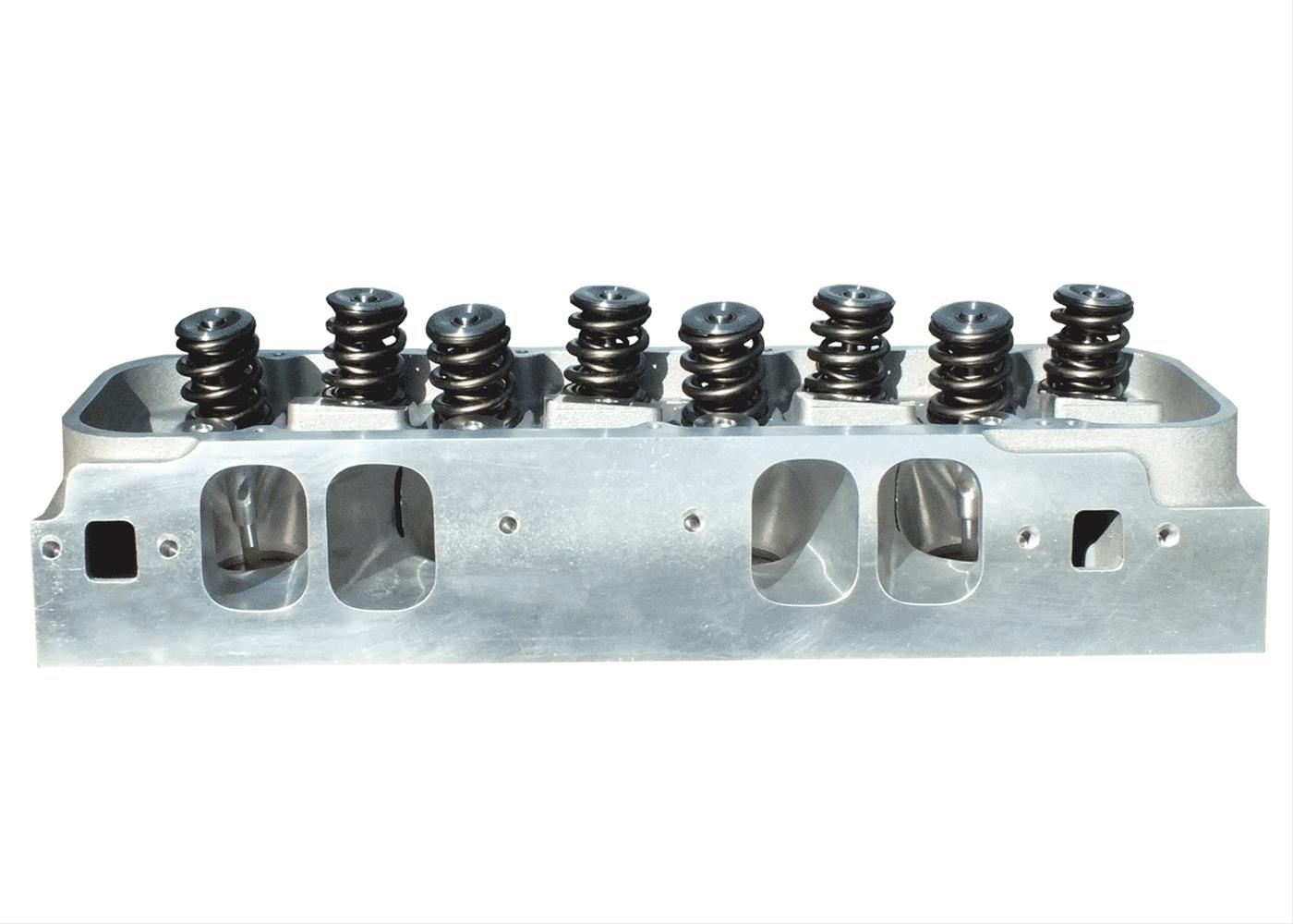 DART DA19775196 Chev BB Pro1 20 Complete Head Cnc 451cc Intake Dual Springs