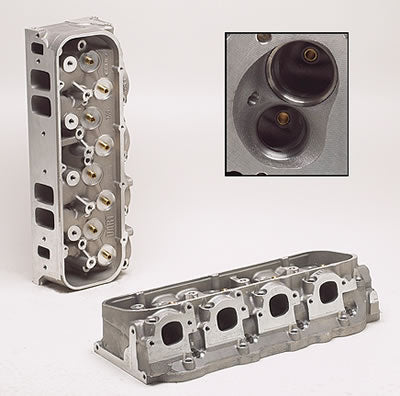 DART DA19200010 Chev BB Alloy Pro 1 Cyl Head 121cc 325cc 2.25/1.88 Bare