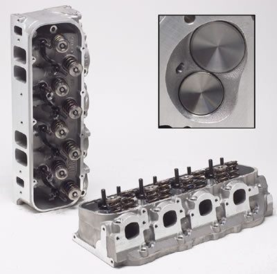 DART DA19200136 Chev BB Alloy Pro 1 Cyl Head 121cc 325cc 2.30/1.88 Assembly