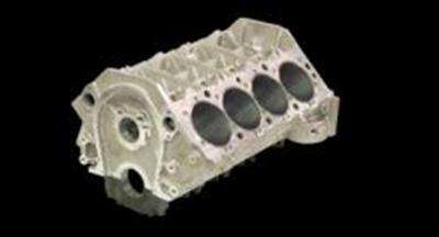 DART DA31264655 Chev BB Alloy Race Block Stl Caps 10.200/4.600 +.400 Cam