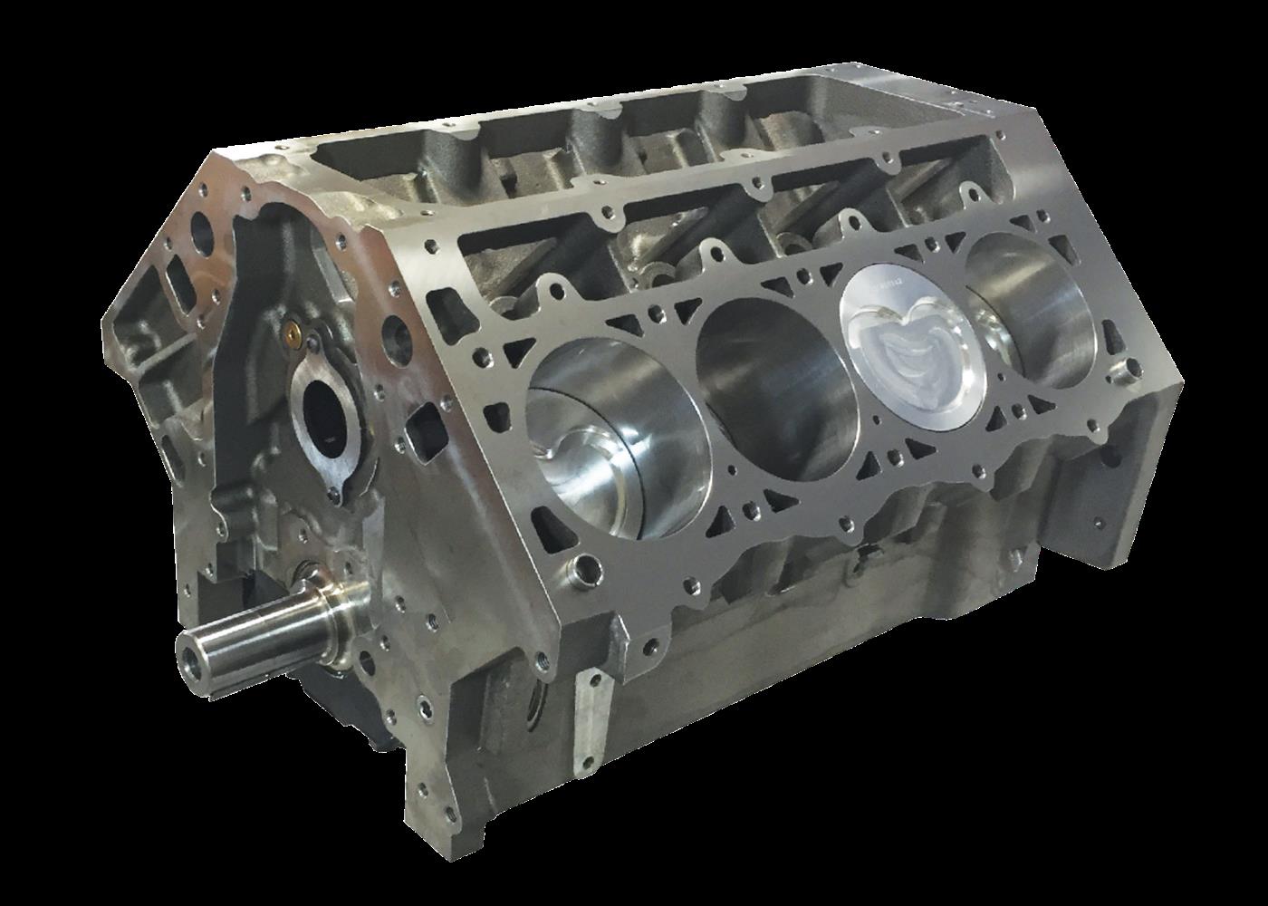 DART DA3484272 SHP LS 427 Short Engine 58T F/T Pistons Billet 8 Cw Crank
