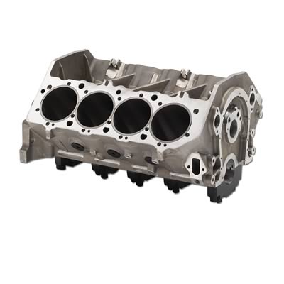 DART DA31264344 Chev BB Alloy Big M Block Stl Caps 9.800/4.250
