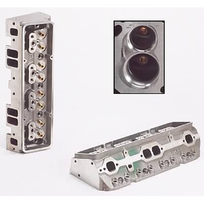 DART DA10110010F Chev SB Cast Iron Eagle Cyl Head 49cc 180cc 2.02/1.6 Ap Bare