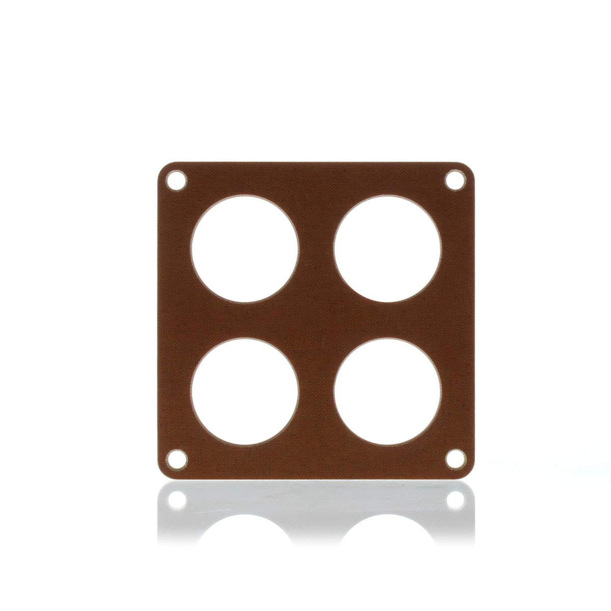 DART DA62100003 Carb Spacer 4500 1/4" 4xh Phenol