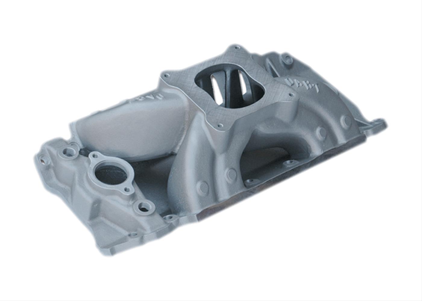 DART DA41114002 Chev BB Manifold Rect 9.80 Deck 4150 Carb Super Mod Comp