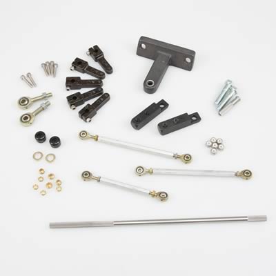 DART DA62300001 Carb Linkage Kit 2x4 Bbl Enderle