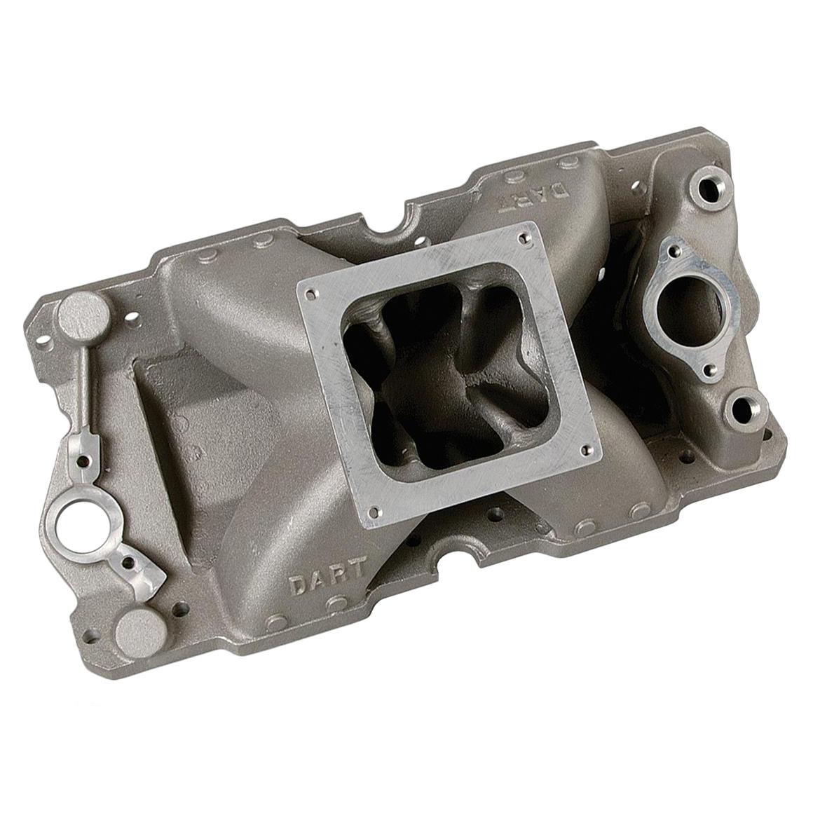 DART DA42521000 S/B Chev Rr Manifold STD Dec 4500 Carb