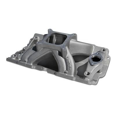 DART DA42711000 S/B Chev 18 Manifold STD Dec 4150 Carb