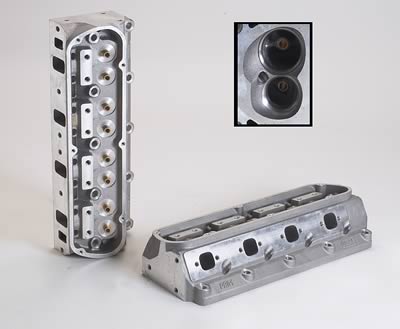 DART DA13100080 S/B Ford Alloy Pro 1 Cyl Head 62cc 170cc 1.94/1.60 Ap Bare