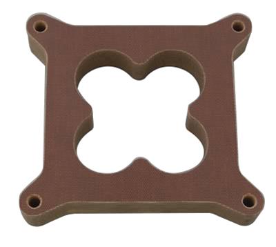 DART DA62100002 Carb Spacer 4150 1" ClOverleaf Phenol