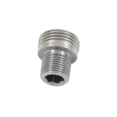 DART DA32940000 Spin-On Oil Filter Adapter for All Ford SB Blocks