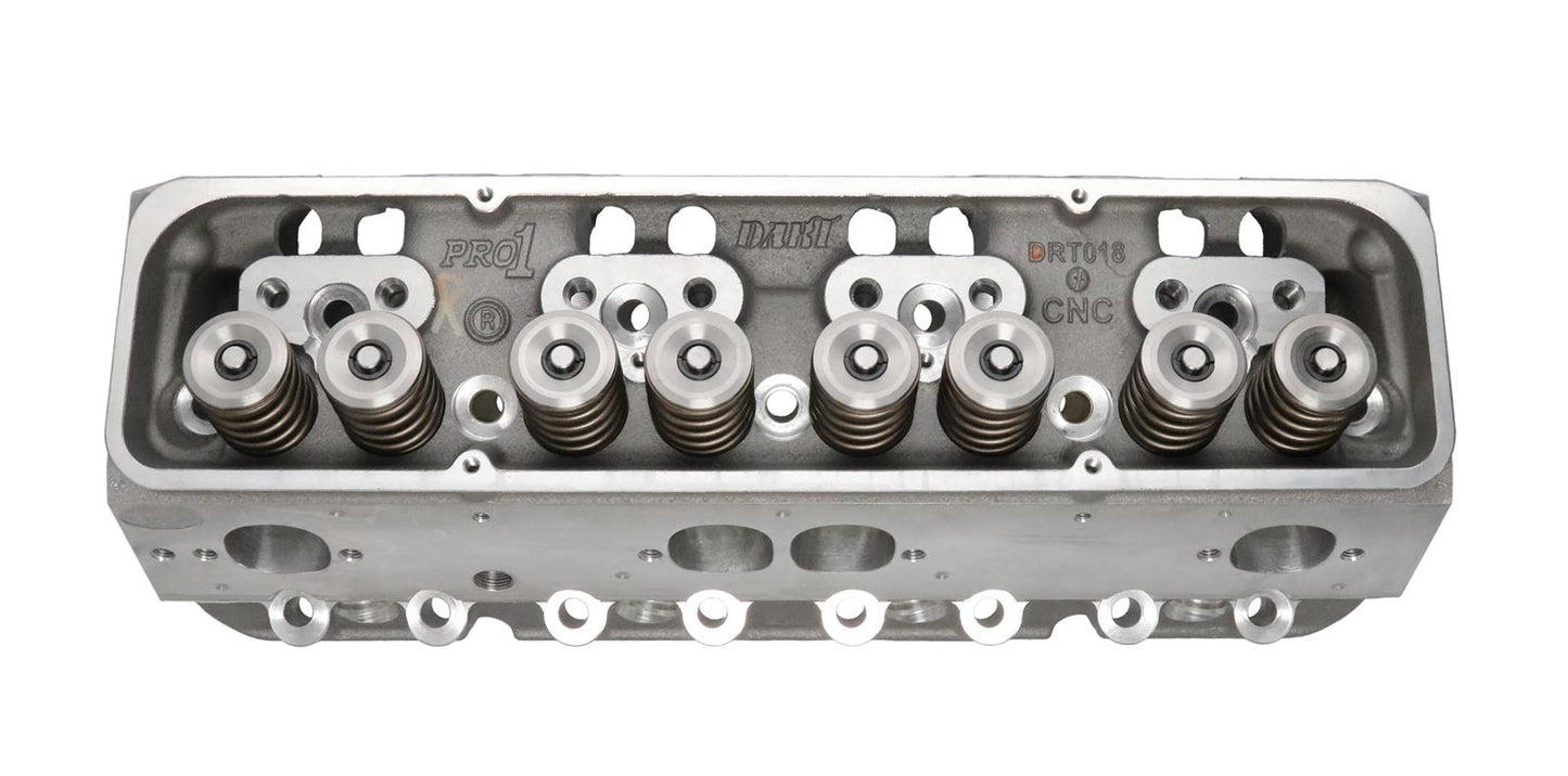 DART DA11971143P Alloy Pro 1 Full Cnc Sngl Head Chev SB 66Cc/227cc /1.6 Ap Assemb