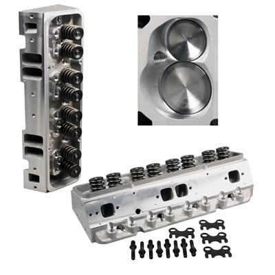 Dart DA11711143P Chev SB Alloy Pro 1 Sngl Cyl Head 64cc 230cc 2.08/1.60 Ap Assembly