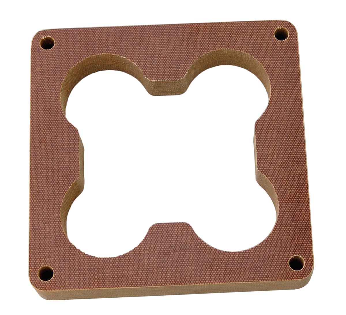 DART DA62100006 Carb Spacer 4500 1" ClOverleaf Phenol