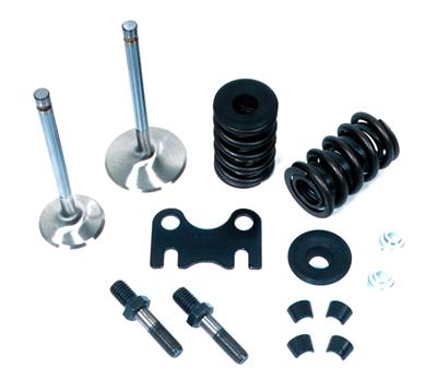 DART DA28112100 LS1 Chev SB Cyl Head Parts Kit 2.02/1.60 1.290S Springs Tit
